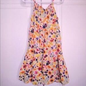Kids pink Wildflowers Dress